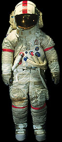 Apollo 15 EVA suit (Scott)